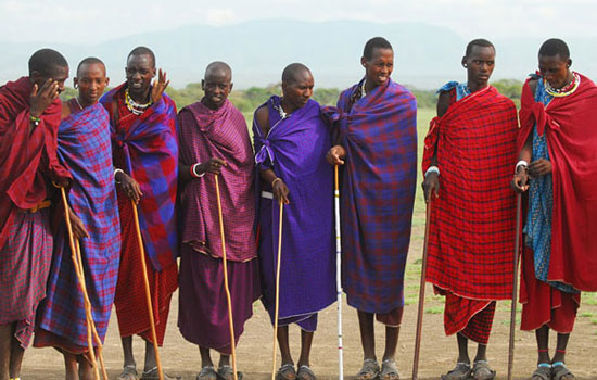 Do the Maasai Warriors Use Smartphones?
